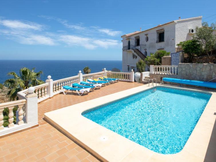 Seaview Villa Balcon Al Mar Javea Balcon del Mar Bagian luar foto